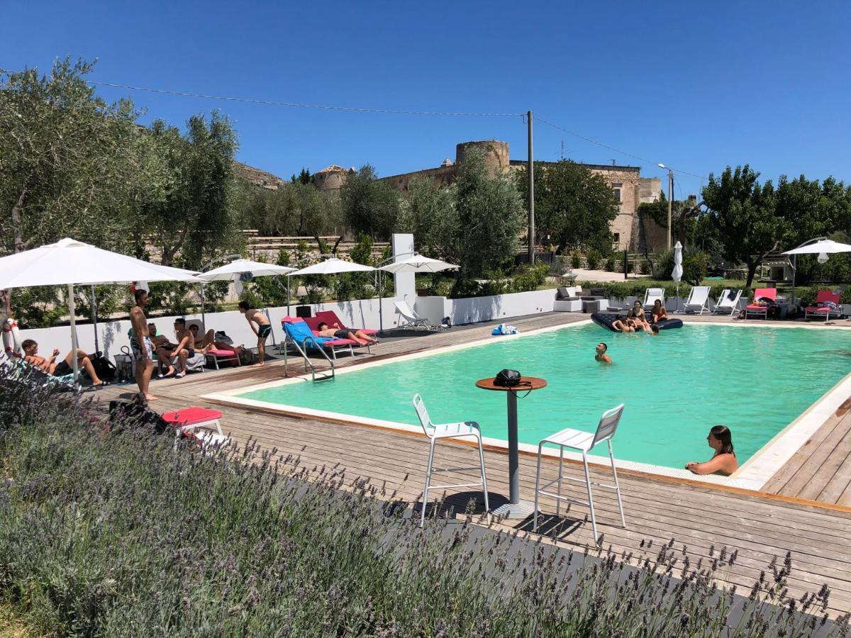 Bed and Breakfast Barone Gambadoro Monte SantʼAngelo Exterior foto