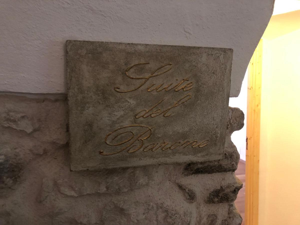 Bed and Breakfast Barone Gambadoro Monte SantʼAngelo Exterior foto