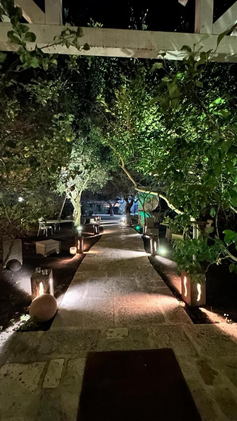 Bed and Breakfast Barone Gambadoro Monte SantʼAngelo Exterior foto