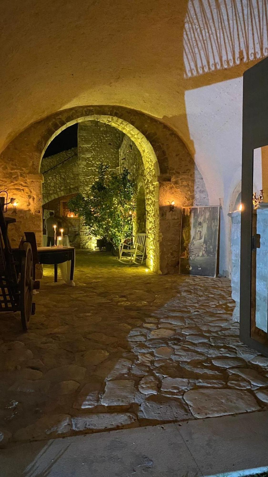Bed and Breakfast Barone Gambadoro Monte SantʼAngelo Exterior foto