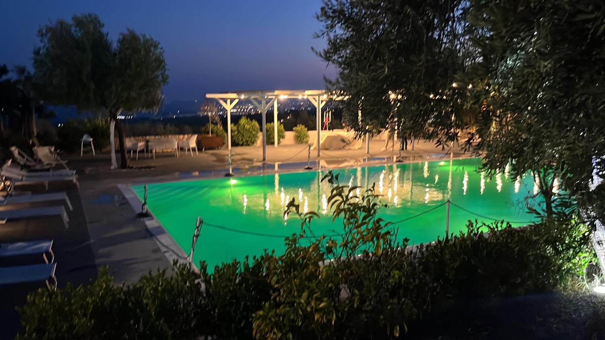 Bed and Breakfast Barone Gambadoro Monte SantʼAngelo Exterior foto