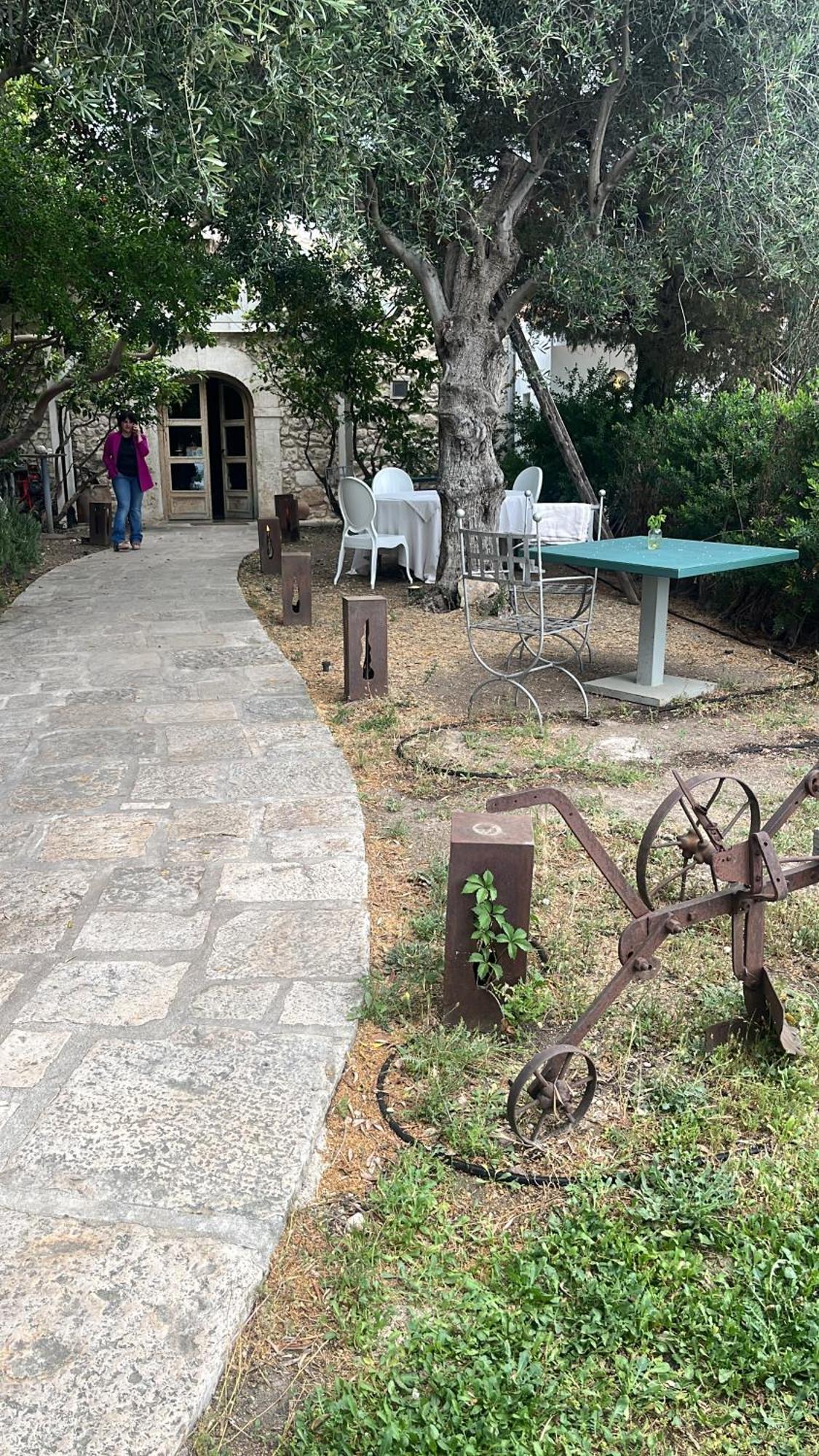 Bed and Breakfast Barone Gambadoro Monte SantʼAngelo Exterior foto
