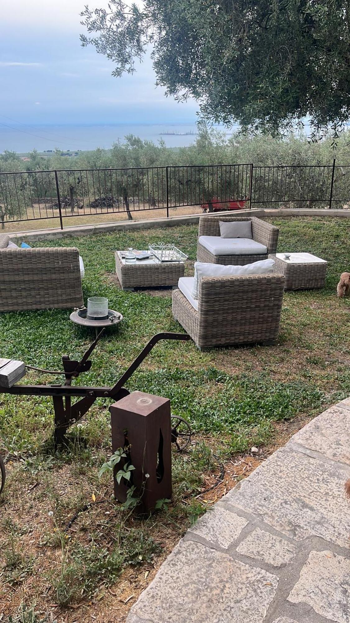 Bed and Breakfast Barone Gambadoro Monte SantʼAngelo Exterior foto