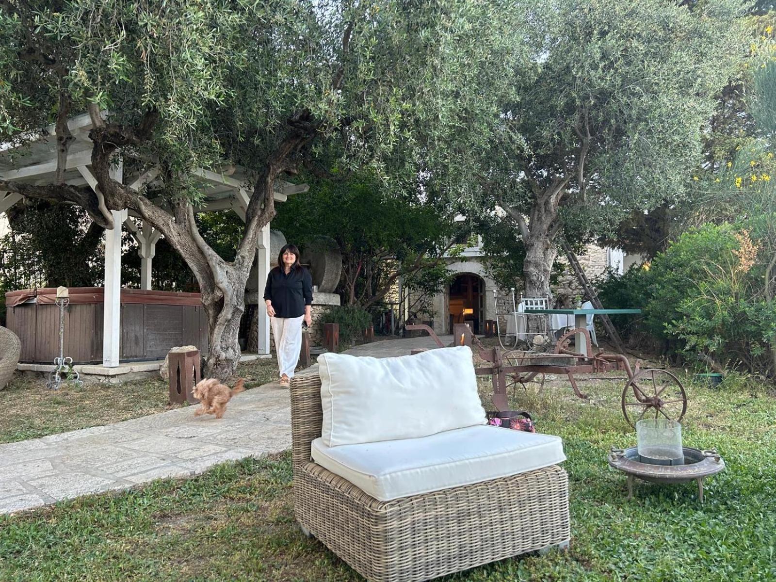 Bed and Breakfast Barone Gambadoro Monte SantʼAngelo Exterior foto