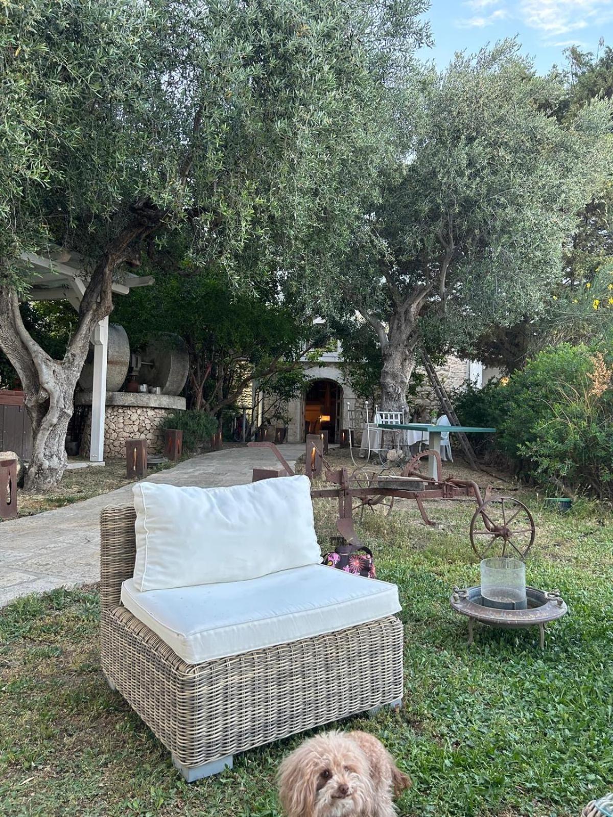 Bed and Breakfast Barone Gambadoro Monte SantʼAngelo Exterior foto